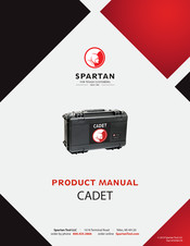 Spartan CADET Product Manual
