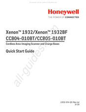 Honeywell Xenon 1932 Quick Start Manual