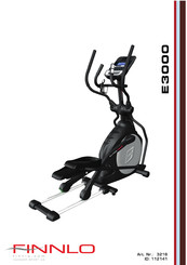 Finnlo E3000 Manual