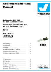Viessmann 5252 Manual
