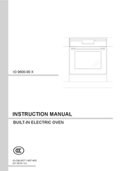 Gram IO 9600-90 X Instruction Manual