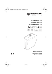 WERMA Signaltechnik 761 Instructions For Use Manual