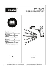 Gude 40065 Translation Of Original Operating Instructions