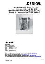 Denios GS 155-B Operating Manual