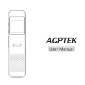 AGPtek RP33 User Manual