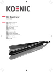 Koenic KHS300 User Manual