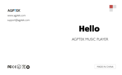 AGPtek A125 User Manual