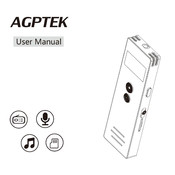 AGPtek RP23B User Manual