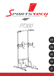 SportTech PT300 Manual