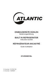 Atlantic ATLVEKS88X10A+ Instruction Booklet