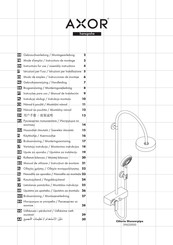 Hans Grohe Axor Citterio Showerpipe Instructions For Use/Assembly Instructions