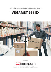 Vega VEGAMET 381 Ex Operating Instructions Manual