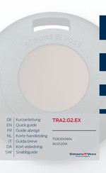 Simons Voss Technologies TRA2.G2.EX Quick Manual