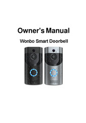 Wonbo Smart Doorbell A3 Owner's Manual