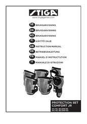 Stiga PROTECTION SET COMFORT JR Instruction Manual