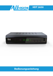 ALLVISION HDT 2650 User Manual