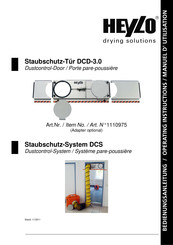 Heylo DCS Operating Instructions Manual