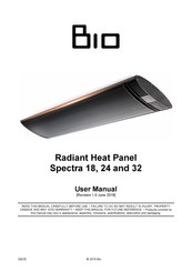 Bio Spectra 32 User Manual