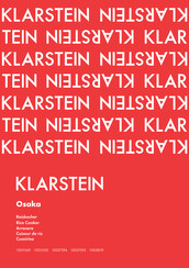 Klarstein 10011550 User Manual