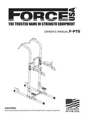 Force USA F-PTS Owner's Manual