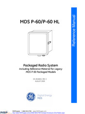 GE MDS P-60 HL Reference Manual