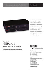 CSI Fiberlink 3 Series User Manual