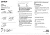 Comat Releco CMS-10R-D/AC V Series Short Instruction Manual