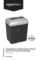 AmazonBasics B07FYH1DS8 Instruction Manual