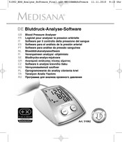 Medisana 51082 Quick Start Manual