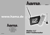 Hama 00055317 Manual
