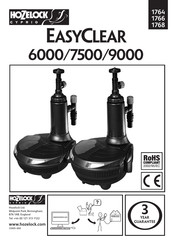 Hozelock Cyprio EasyClear 7500 Installation And Operating Instructions Manual