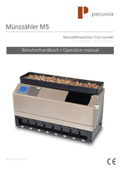 Pecunia M5 Operation Manual