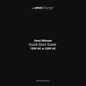 omnicharge Omni Ultimate Quick Start Manual
