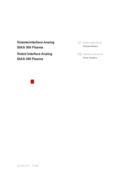 Bias 300 Plasma Operating Instructions Manual