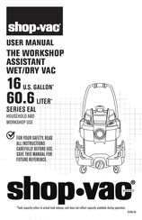 Shop-Vac 87556-50 User Manual