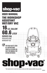 Shop-Vac EAL Series User Manual