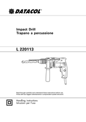 Datacol L 220113 Handling Instructions Manual