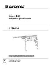 Datacol L220114 Handling Instructions Manual