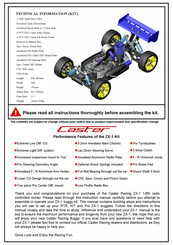 Caster Racing ZX-1 Manual