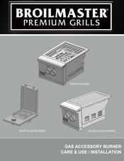 Broil King BSABF12 Care & Use/Installation Manual