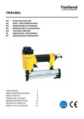 Toolland TM91001 User Manual