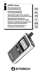 Storch HPM clima Operating Manual