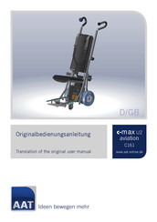 AAT c-max U2 aviation C161 Translation Of The Original User Manual