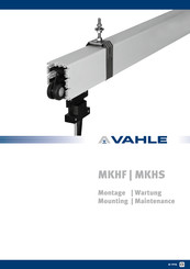 Vahle MKHS Mounting & Maintenance