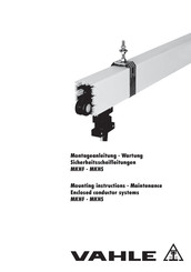 Vahle MKHS Mounting Instructions