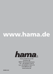 Hama FDA 980 User Manual