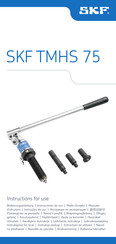 SKF TMHS 75 Instructions For Use Manual