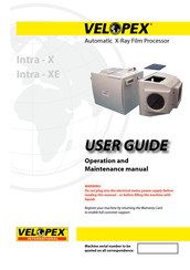 Velopex Intra-X User Manual