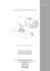 Goboservice GOLED Instruction Manual