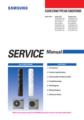 Samsung KFR-72L/EMA1 Service Manual